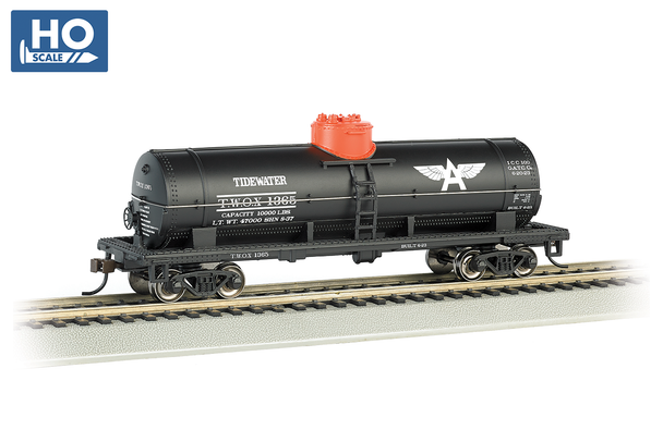 Bachmann  17802 HO Scale Tidewater 40' Single-Dome Tank Car #1365