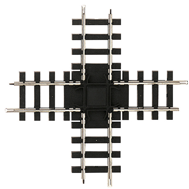 Bachmann 94358 G Scale 90 Degree Crossing Steel Track