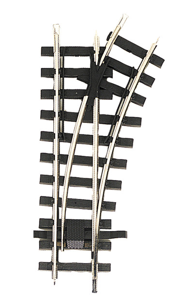 Bachmann 94352 G Scale Manual Turnout Right Steel Track