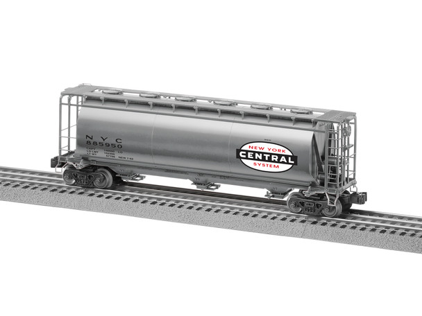 Lionel 2226130 O Scale New York Central Cylindrical Covered Hopper #885950