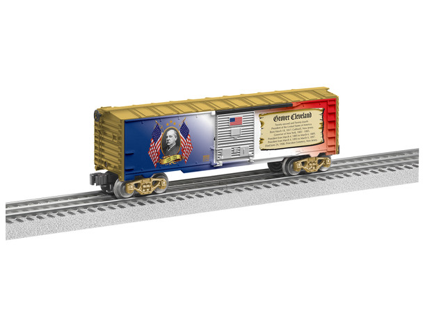 Lionel 2238050 O Scale Grover Cleveland Presidential Boxcar