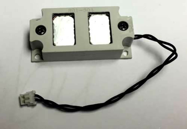 Bowser 1291 HO Scale Sugar Cube Speakers Installed With Wire And Plug (2)