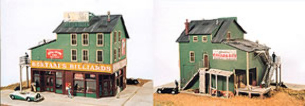 JL Innovative 351 HO Scale Bertani's Billiards