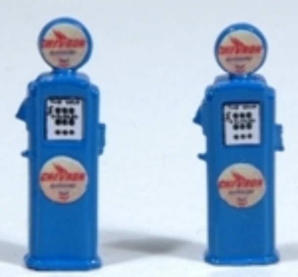 JL Innovative Design 586 HO Scale Deluxe Custom Gas Pump Chevron (2)