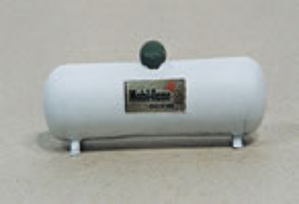 JL Innovative Design 728 HO Scale Custom Large Propane Tank White
