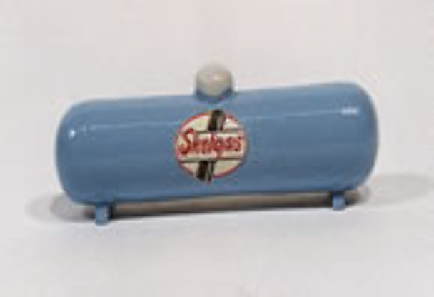 JL Innovative Design 729 HO Scale Custom Large Propane Tank Light Blue