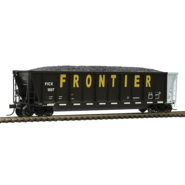 Atlas 20006685 HO Frontier Scrap Metals FICX Coalveyor Bathtub Gondola #1007