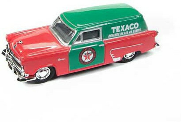 Classic Metal Works 30503 HO Scale Texaco 1953 Ford Delivery Sedan Salesman Car