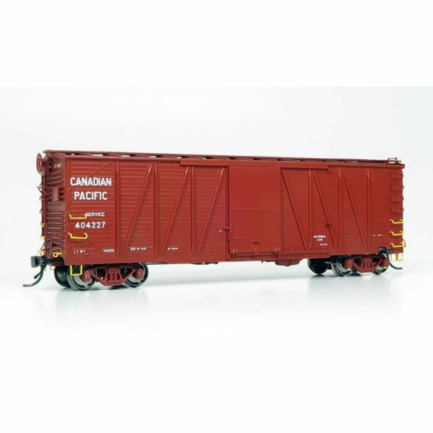 Rapido 142105 HO Canadian Pacific Service USRA CPR "Clone" Boxcar (Pack of 3)