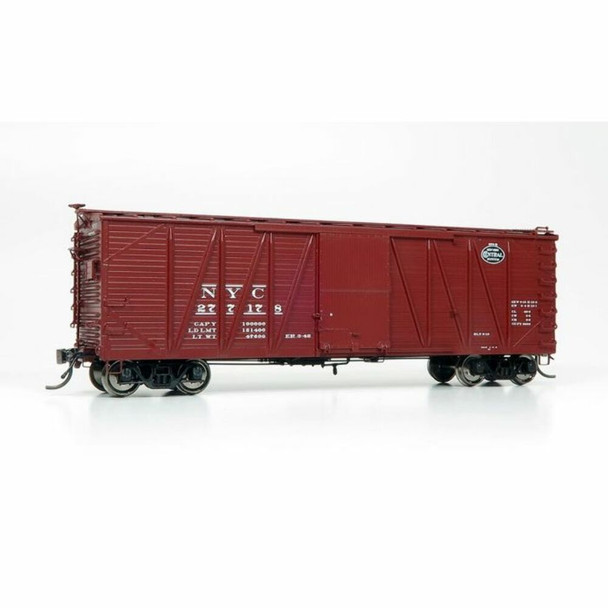 Rapido 142010 HO Scale New York Central USRA Single-Sheathed Boxcar (Pack of 6)