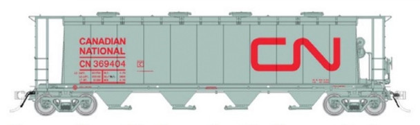 Rapido 127023 HO Scale Canadian National NSC 3800 Cu. Ft. Covered Hoppers #3 (6)