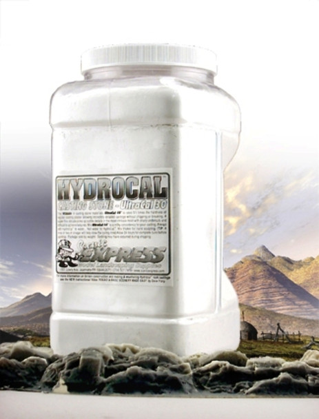 Scenic Express 0040 Ultracal 30' Hydrocal 1 Gallon 'Gripper Jug'