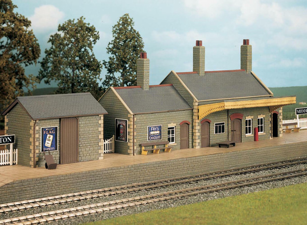 Wills Kits CK17 OO/HO Scale Country Station Building