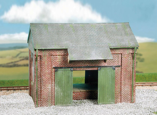 Wills Kits CK19 OO/HO Scale Goods Shed Kit