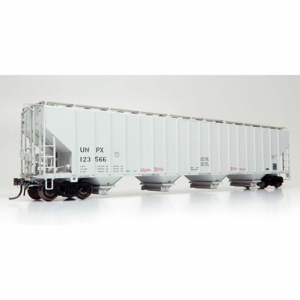 Rapido 157007A HO Scale UNPX No Procor Logo 5820 Covered Hoppers Single Car