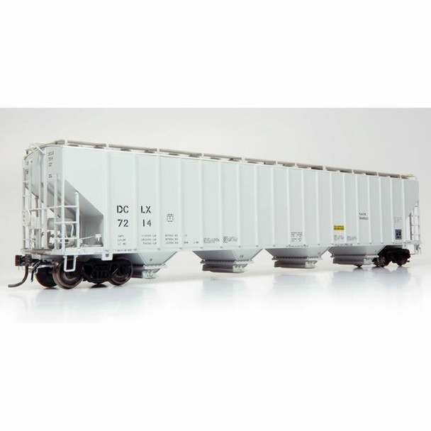 Rapido 157008A HO Scale DCLX Procor 5820 Covered Hoppers Single Car