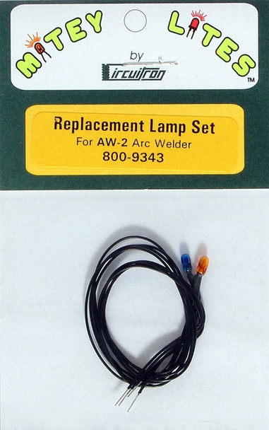 Circuitron 9343 Replacement Lamp Set For AW-2 Arc Welder Circuits