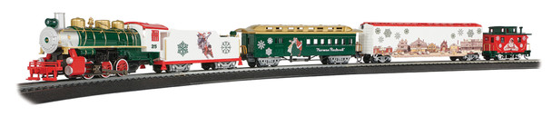 Bachmann Trains 00774 HO Scale Norman Rockwell Christmas Express
