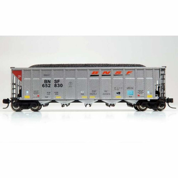 Rapido 538002A N Scale BNSF Wedge Scheme AutoFlood III RD Coal Hopper Single