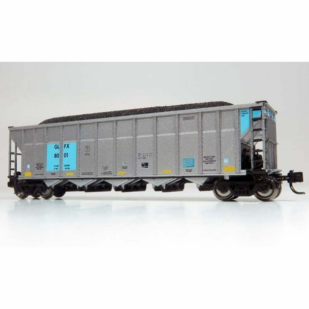 Rapido 538013 N Scale GLFX AutoFlood III RD Coal Hoppers Pack of 6 #3