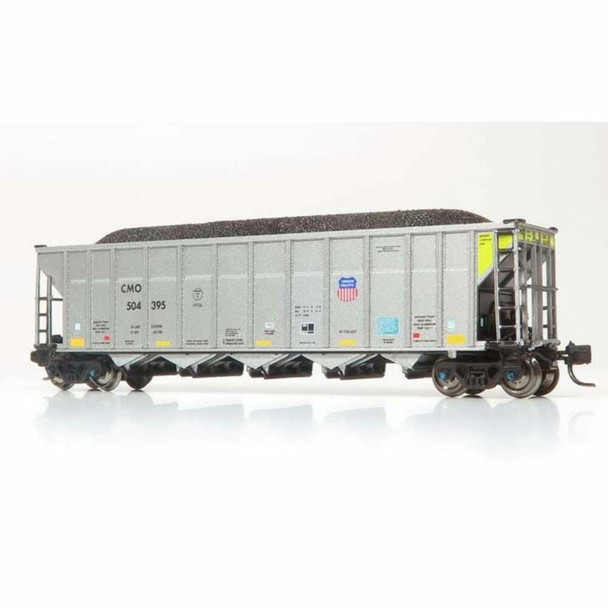 Rapido 538033A N Scale FEPX AutoFlood III RD Coal Hopper Single Car