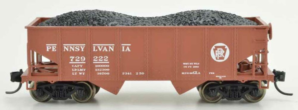 Bowser Trains 38184 N Scale Pennsylvania Circle Keystone GLa Hopper Car #729260