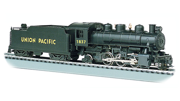 Bachmann 51510 HO Union Pacific Prairie 2-6-2 Locomotive w/Smoke & Tender #1837