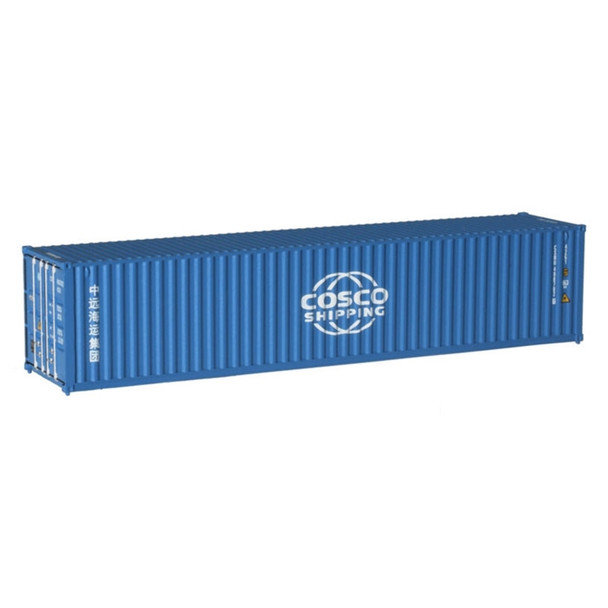 Atlas 50005886 N Scale Cosco Shipping CSNU 40' Standard Height Container Set #2