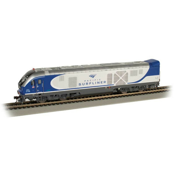 Bachmann Trains 67953 N Scale Amtrak (CDTX) Siemens SC-44 Charger #2116