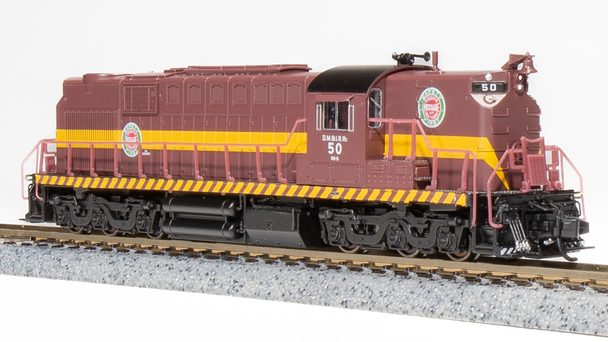 Broadway Limited 6617 N Scale DM&IR Alco RSD-15 Maroon w/ Broad Stripe #53