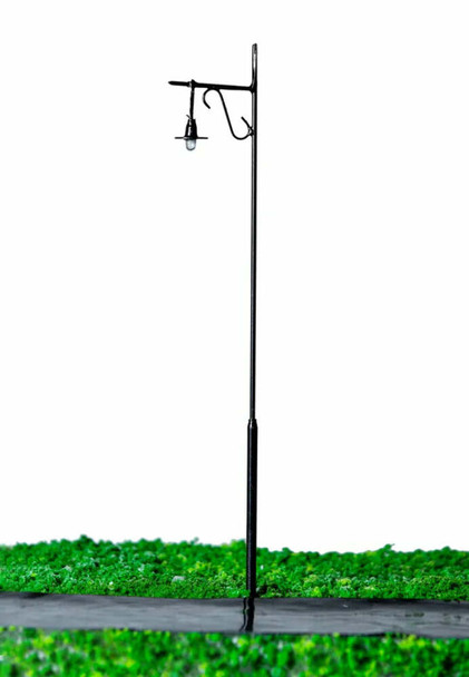 Rock Island Hobby RIH012107 HO Scale Lamp Post Classic Vintage (Pack of 3)