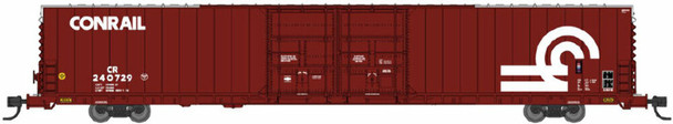 Bluford Shops 86639 N Scale Conrail 86' Double Door Auto Parts Boxcar #293635