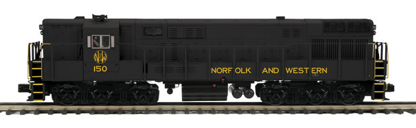 MTH 20-21688-1 O Norfolk & Western FM Train Master Diesel Engine DCC Sound #150