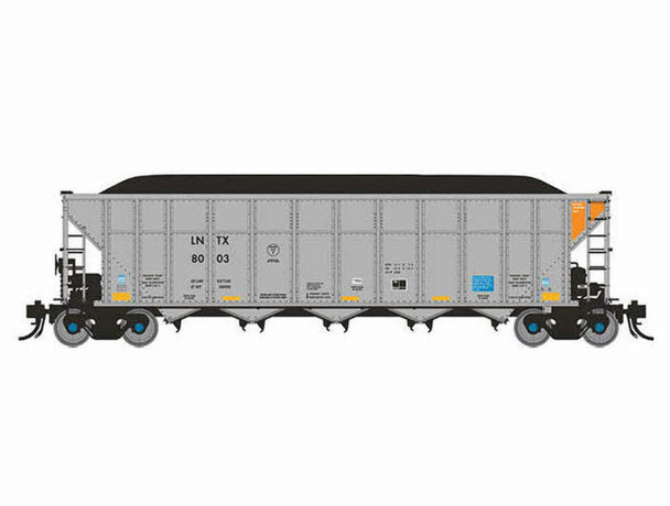 Rapido 169037A HO Scale LNTX AutoFlood III RD Coal Hopper Single #2