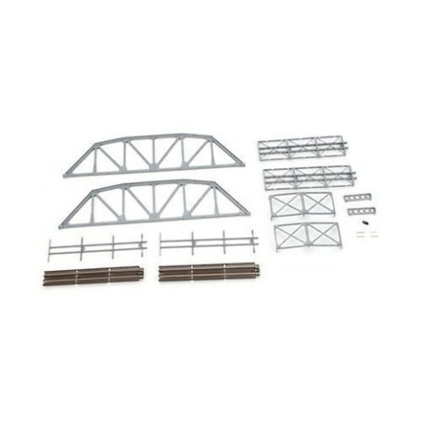 Atlas 2071 N CD 55 SLV TRUSS BRIDGE