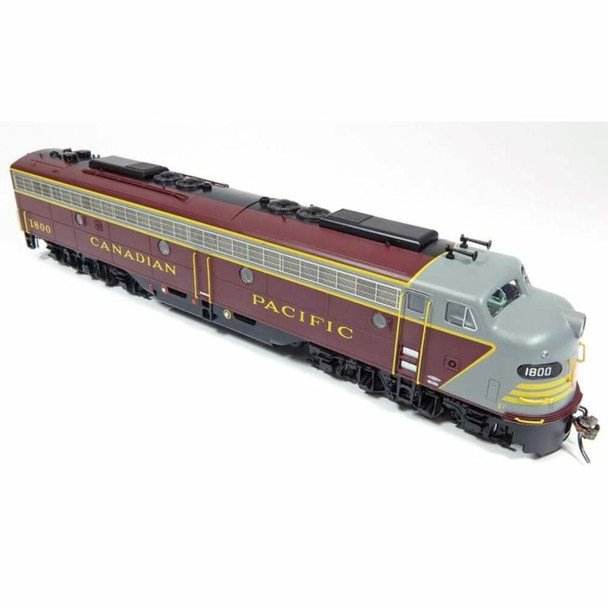 Rapido 28510 HO Scale Canadian Pacific Early Maroon EMD E8A DCC with Sound #1801