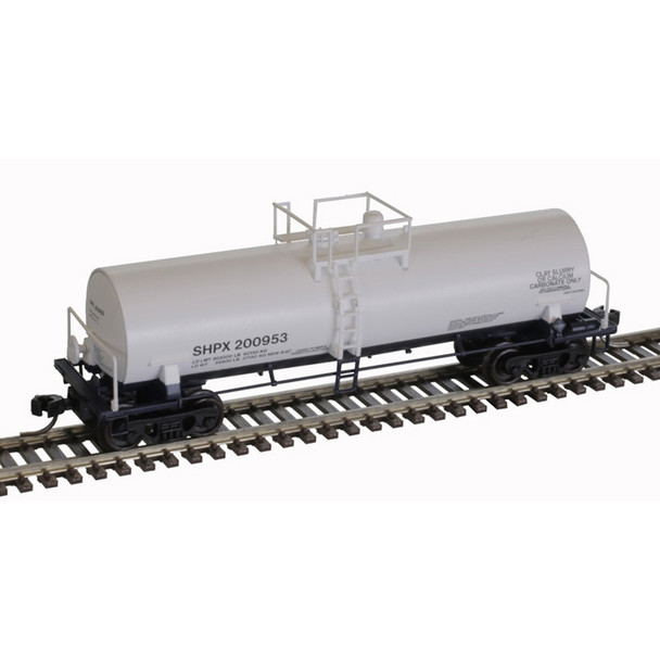 Atlas Model Railroad 50006158 N Scale SHPX Kaolin Tank Car #200953