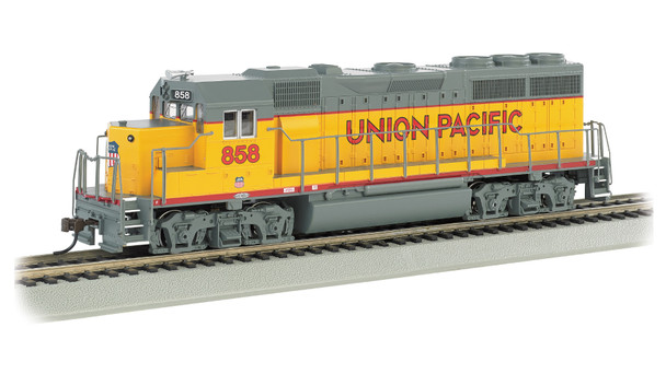 Bachmann 66306 HO Scale Union Pacific EMD GP40 Diesel Locomotive DCC #828 Bachmann 66306 HO Scale Union Pacific EMD GP40 Diesel Locomotive DCC #828