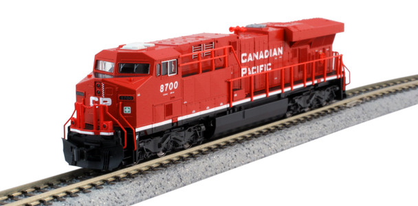 Kato 1768945 N Scale Canadian Pacific GE ES44AC #8736 DC/DCC Drop-In Ready