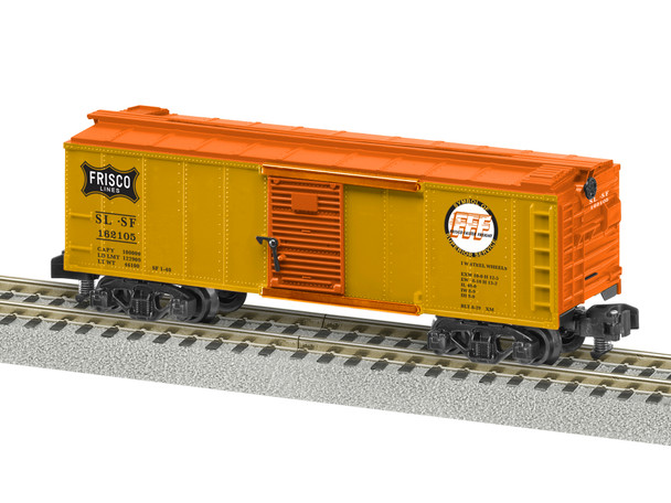 Lionel 2019040 S Scale Frisco Freight Sounds Boxcar