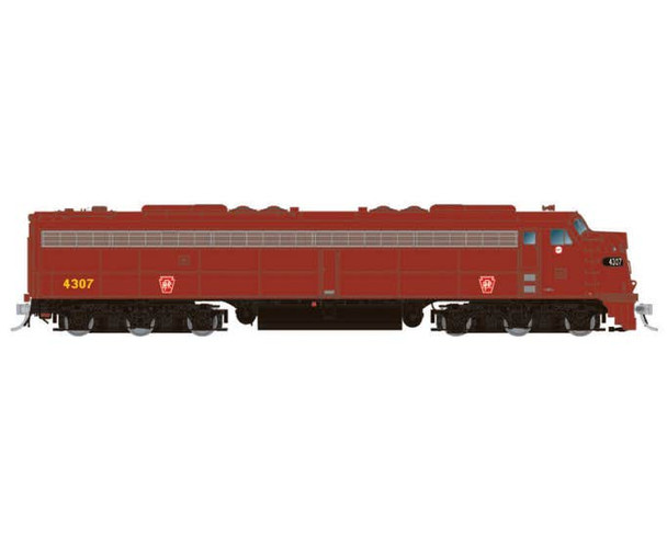 Rapido 28560 HO Scale Pennsylvania EMD E8A DCC Sound Diesel Locomotive #4283