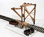Durango Press 40 HO Scale Steam Ash Pit