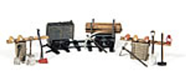 Durango Press 44 HO Scale Deluxe Mining Detail Set