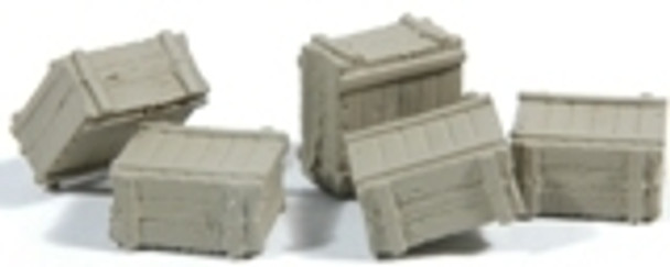 Durango Press 136 HO Scale Medium Crates (Pack of 5)