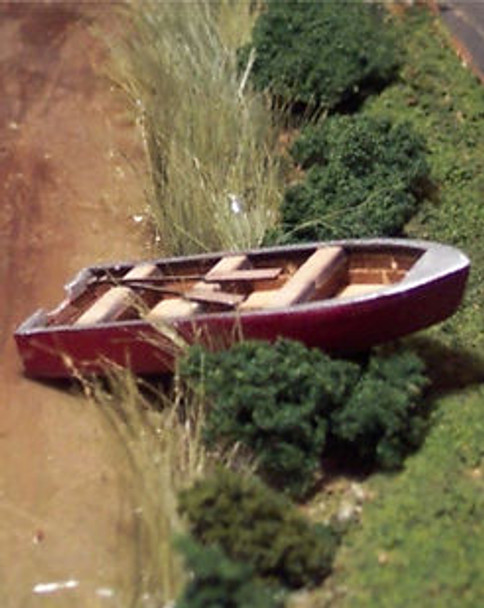 Osborn Model Kits 1005 HO Scale 16 Fishing Boats (2)