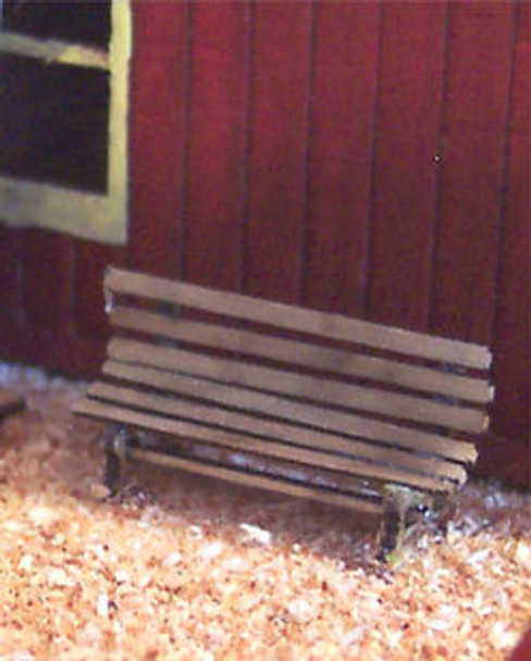 Osborn Model Kits 1022 HO Scale Park Benches