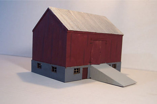 Osborn Model Kits 1029 HO Scale Early 20th Century Barn (Wood Kit)