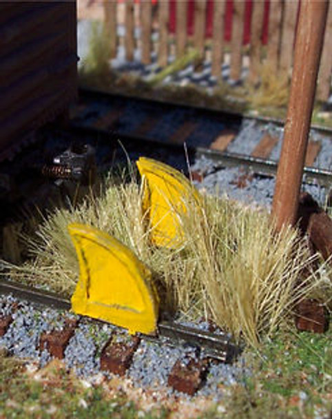 Osborn Model Kits 1038 HO Scale Rail Stops (Pack of 6)