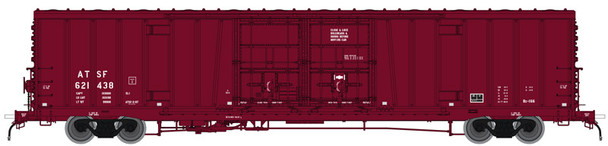 Atlas Model Railroad 20004948 HO Scale Santa Fe Plain BX-166 Box Car #621438