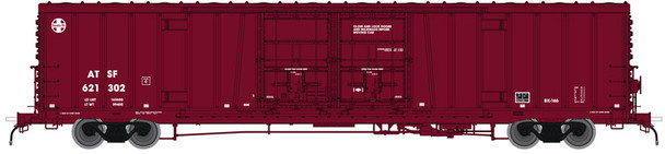 Atlas Model 20004951 HO Scale Santa Fe Berwind "C" Repaint BX-166 Box Car 621365